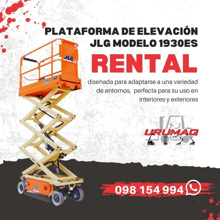 JLG Modelo 1930ES - 001