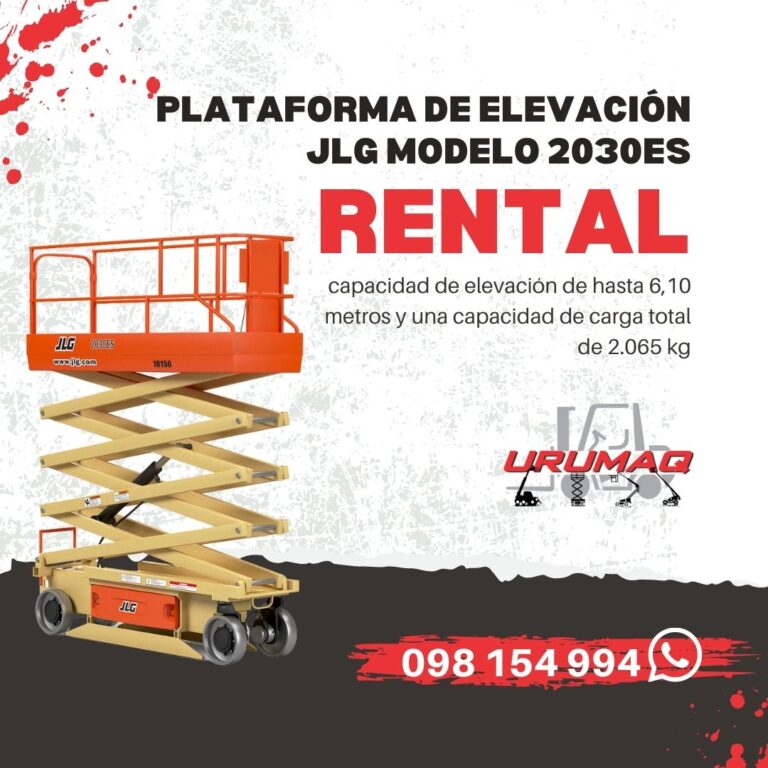 JLG Modelo 2030ES - 001