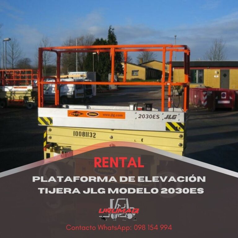 JLG Modelo 2030ES - 002