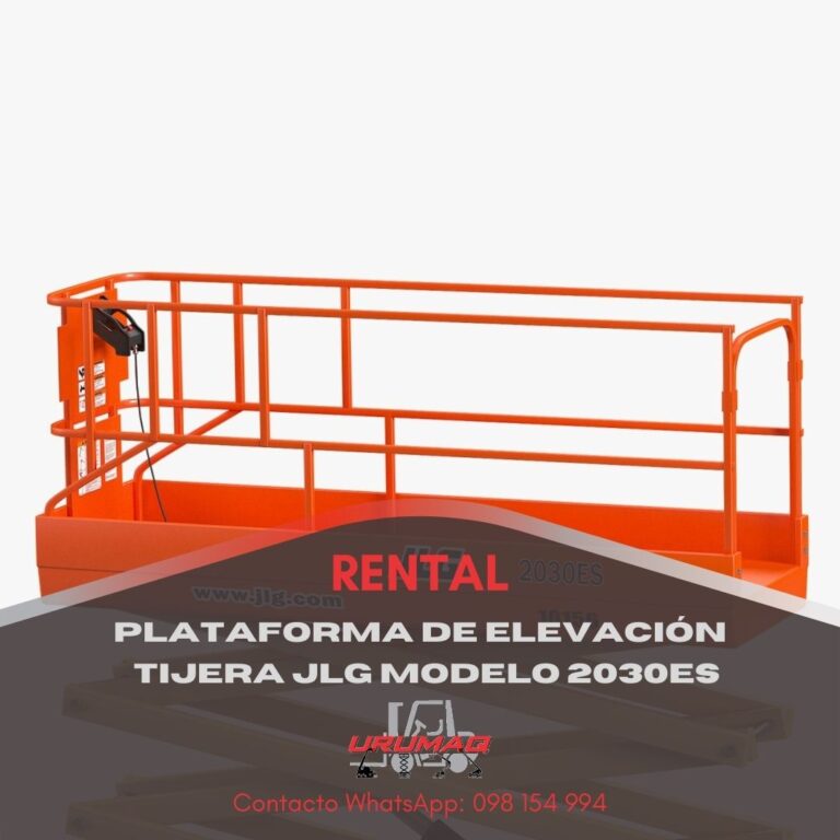 JLG Modelo 2030ES - 003