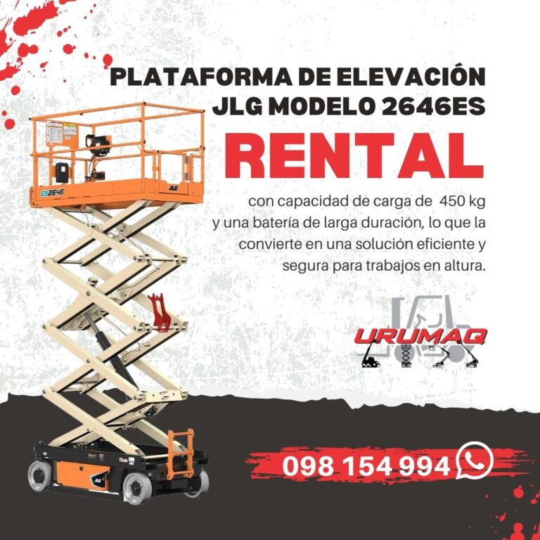 JLG Modelo 2646ES - 001