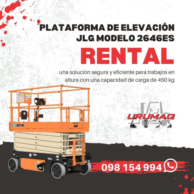 JLG Modelo 2646ES - 002