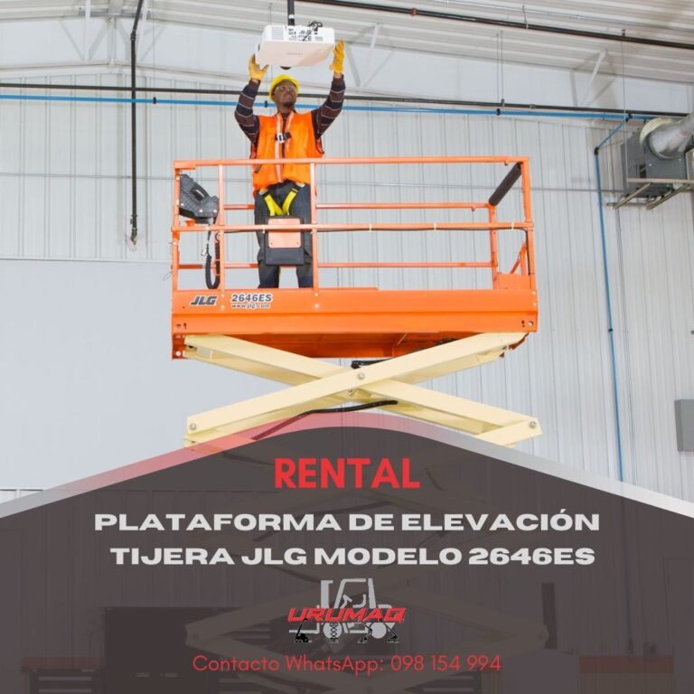 JLG Modelo 2646ES - 003