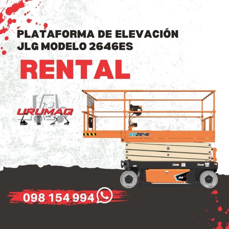 JLG Modelo 2646ES - 004