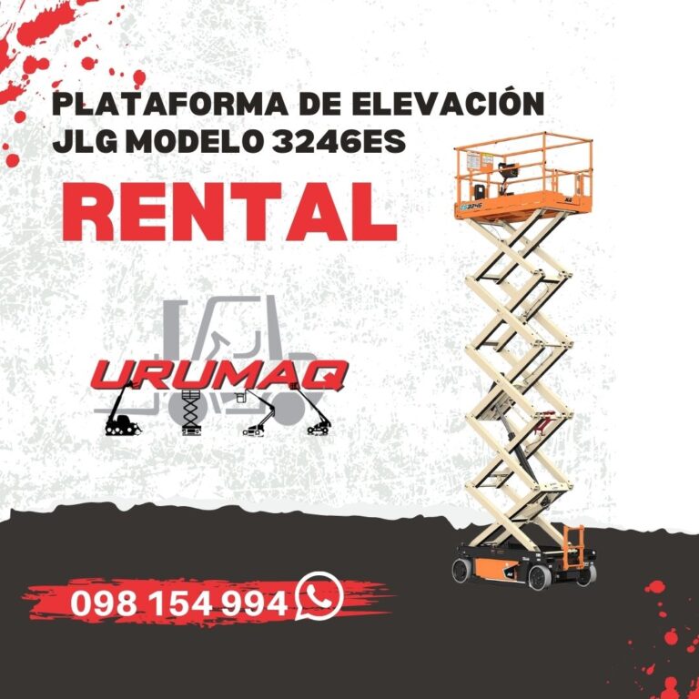 JLG Modelo 3246ES - 001