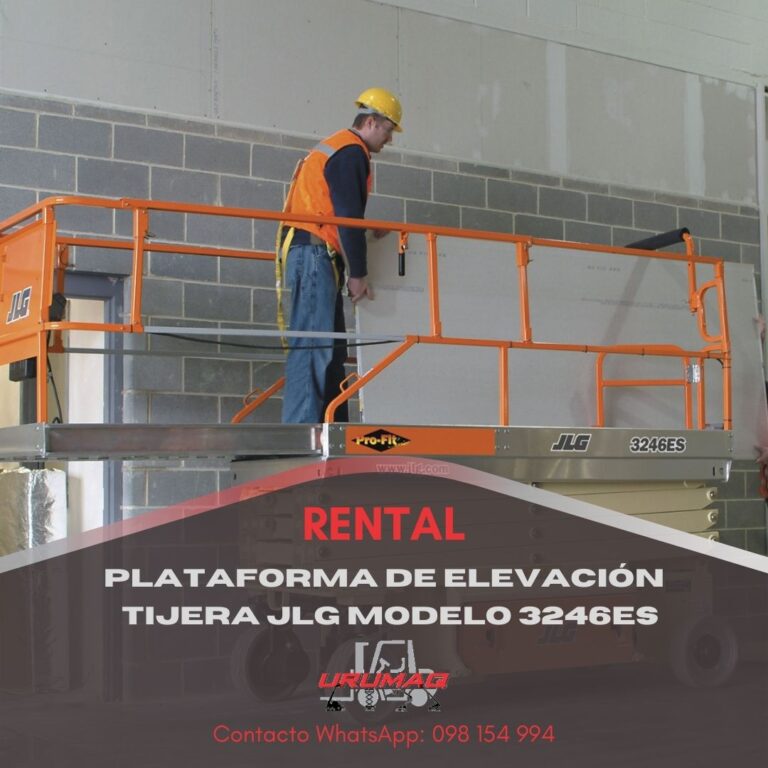 JLG Modelo 3246ES - 002