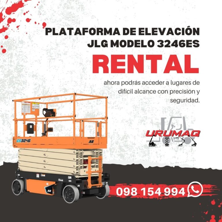 JLG Modelo 3246ES - 003