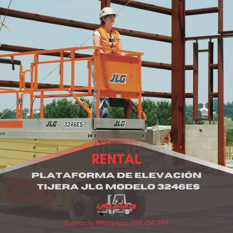 JLG Modelo 3246ES - 004