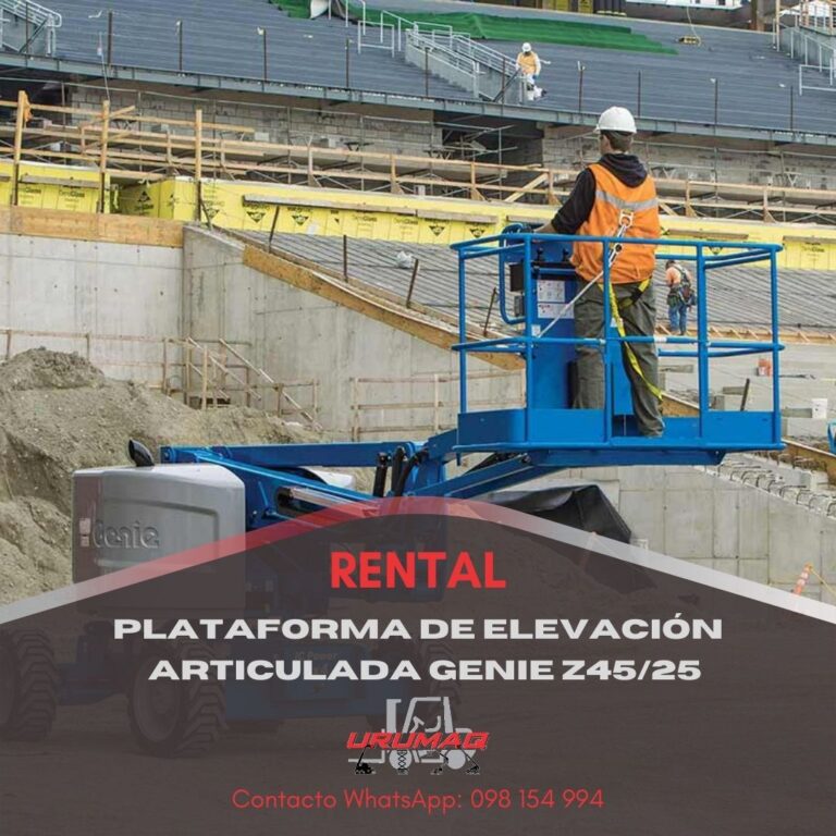 Articulada Genie Z45_25 - 002