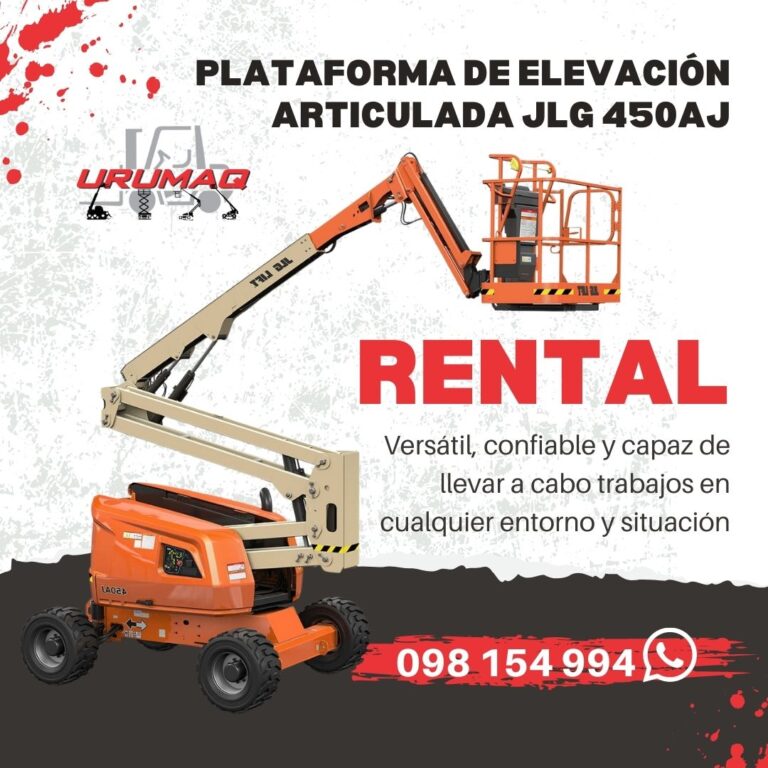 Articulada JLG 450AJ - 001