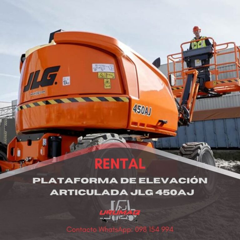 Articulada JLG 450AJ - 002