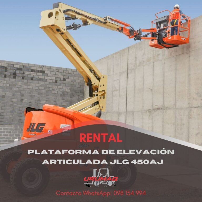 Articulada JLG 450AJ - 003