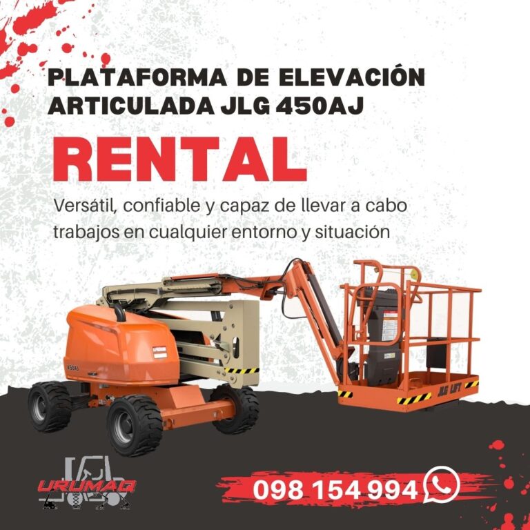 Articulada JLG 450AJ - 004