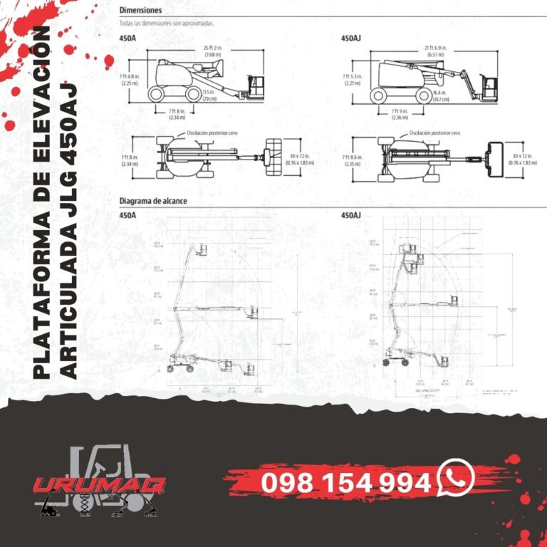 Articulada JLG 450AJ - 005