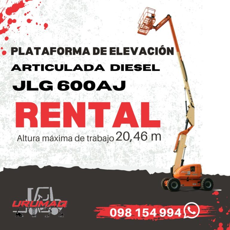 Articulada JLG 600AJ - 001