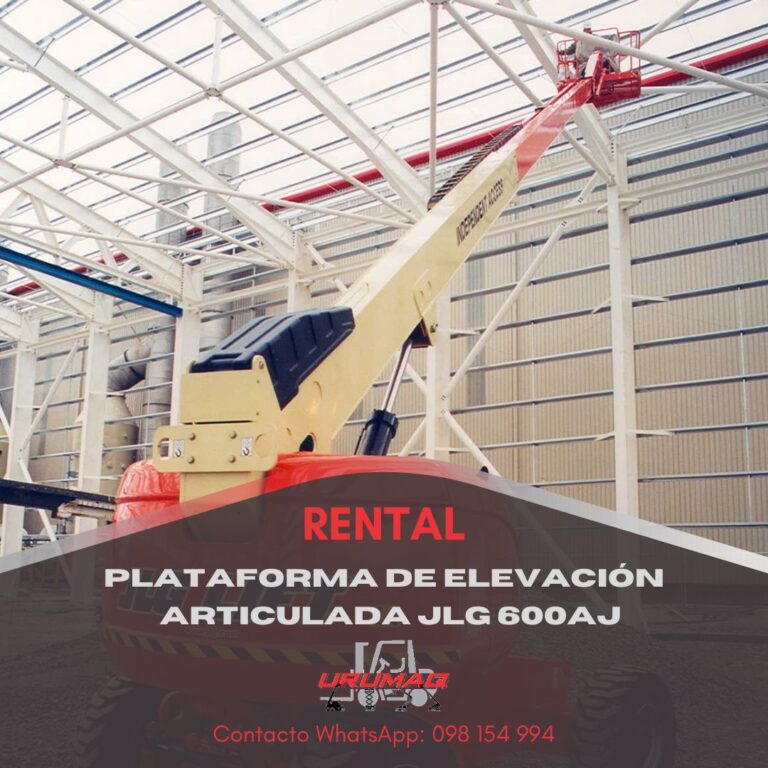 Articulada JLG 600AJ - 002