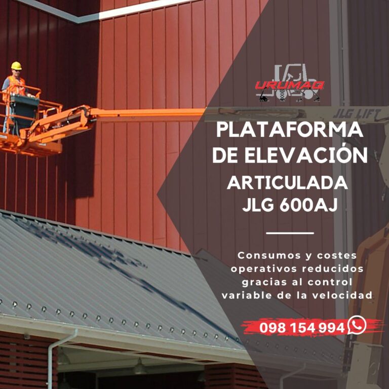 Articulada JLG 600AJ - 003