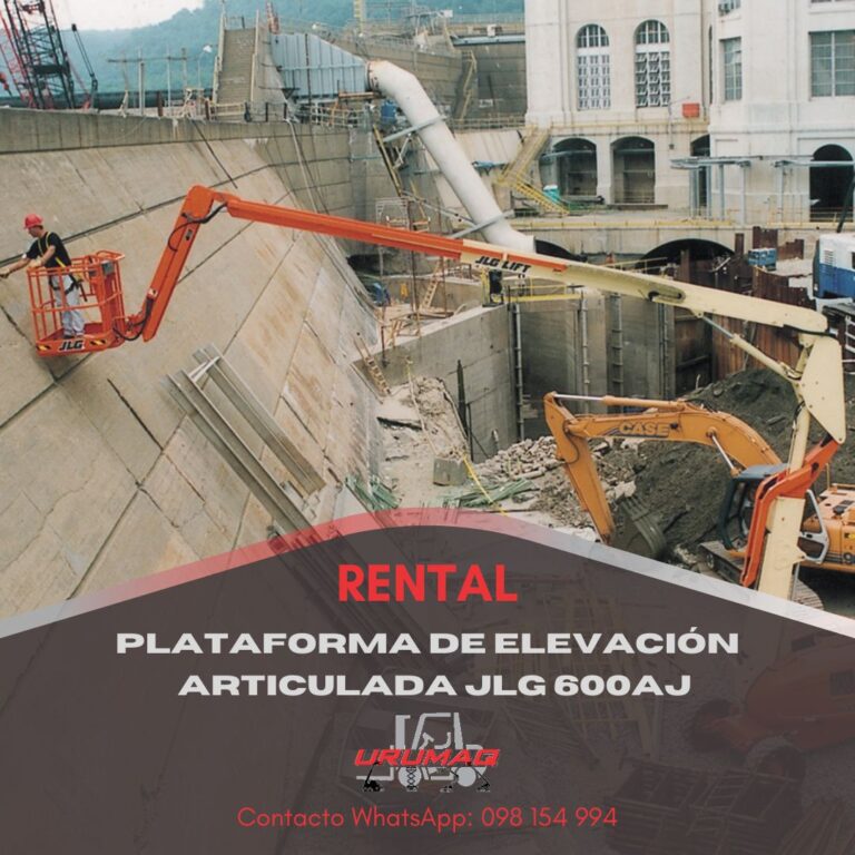 Articulada JLG 600AJ - 004