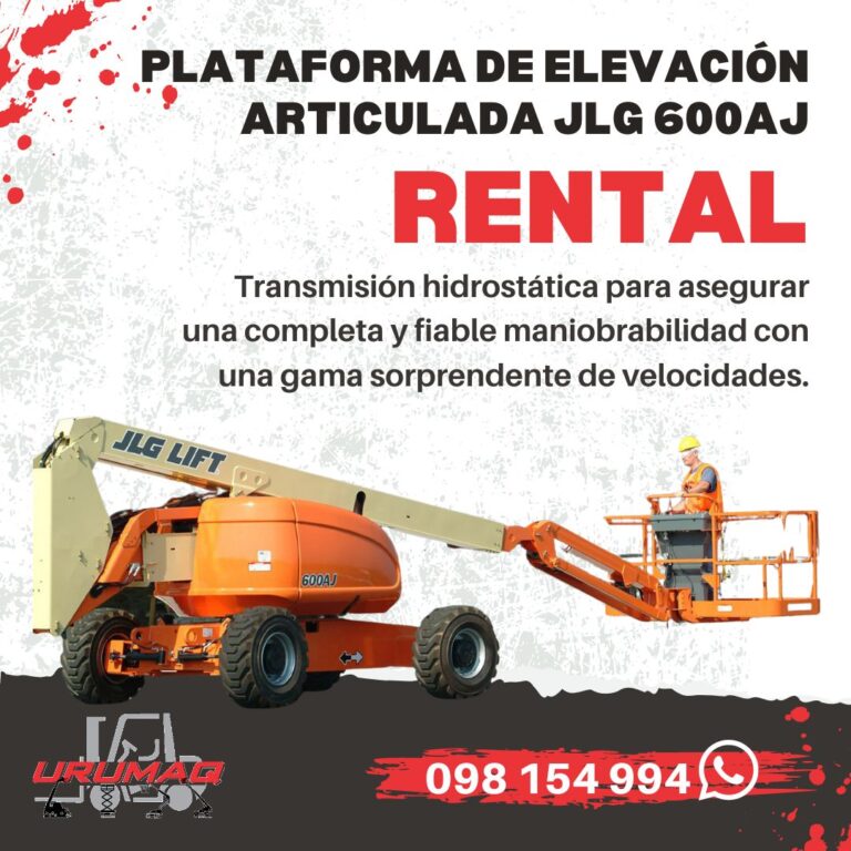 Articulada JLG 600AJ - 005