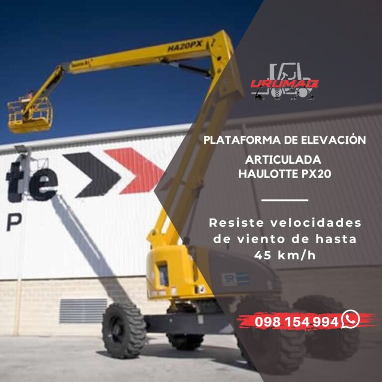 Articulada Haulotte PX20 - 001