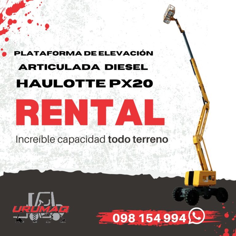 Articulada Haulotte PX20 - 003