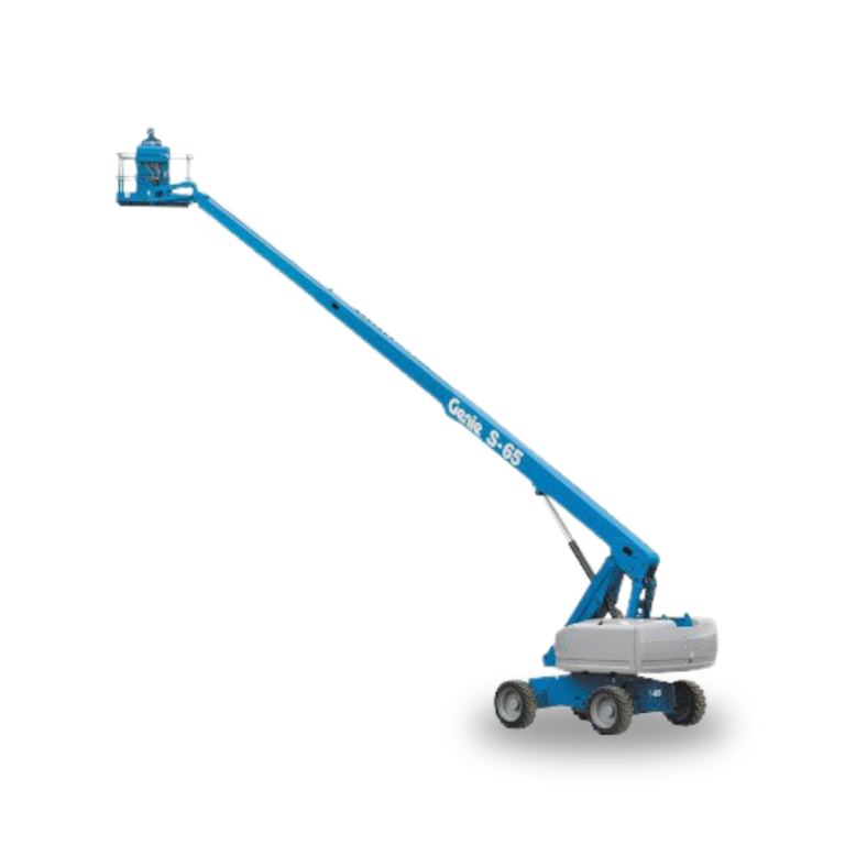 Plataforma de Elevación Boom Telescopico Genie S-65