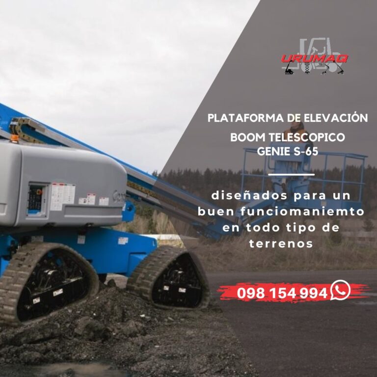 Boom Telescopico Genie S-65 - 002
