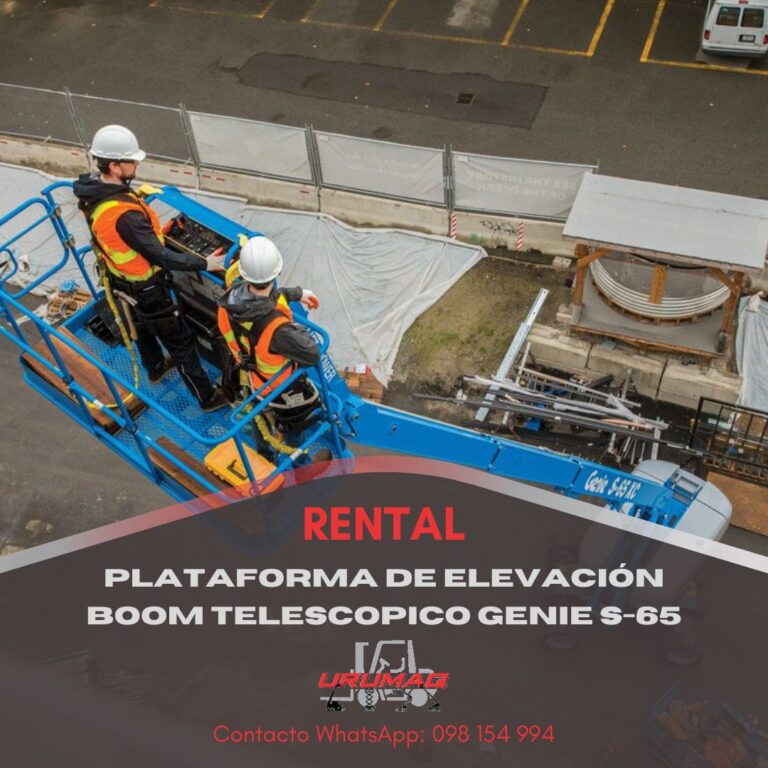 Boom Telescopico Genie S-65 - 003