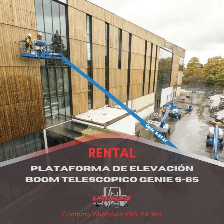 Boom Telescopico Genie S-65 - 004