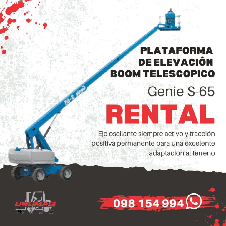 Boom Telescopico Genie S-65 - 005