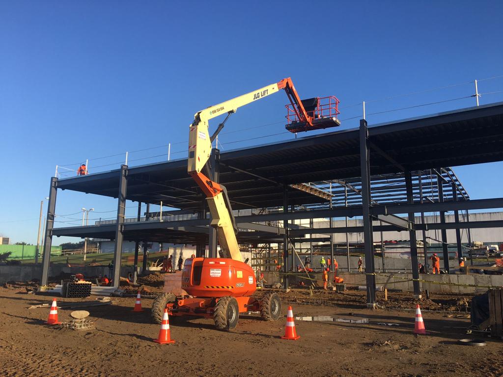 Plataforma tipo Articulada